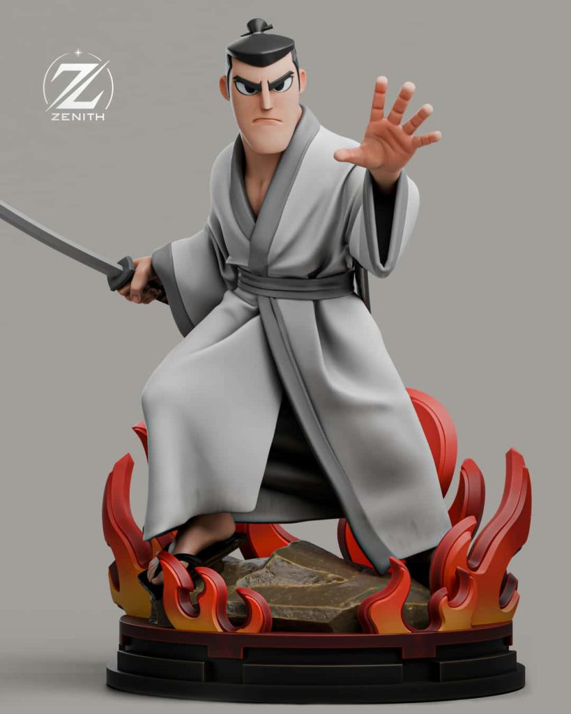 图片[3]-ZEZ STUDIOS Studios 杰克武士-P站图纸收藏馆