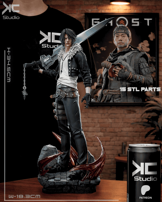 图片[5]-KcStudio 最终幻想 斯考尔·莱昂哈特-P站图纸收藏馆