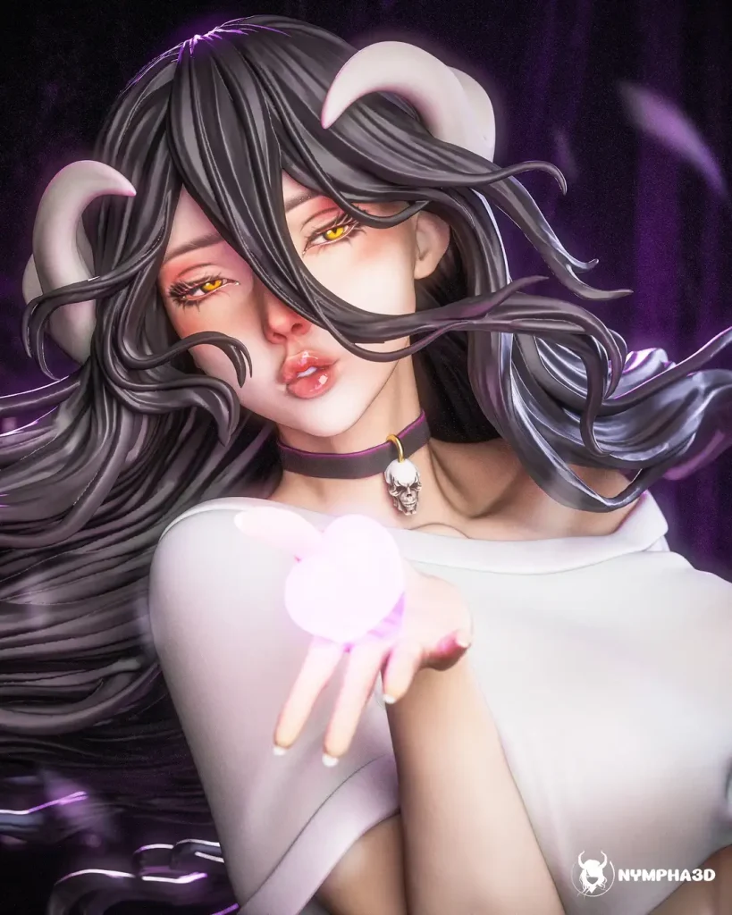 图片[2]-NYMPHA 3D 不死者之王 雅儿贝德-P站图纸收藏馆