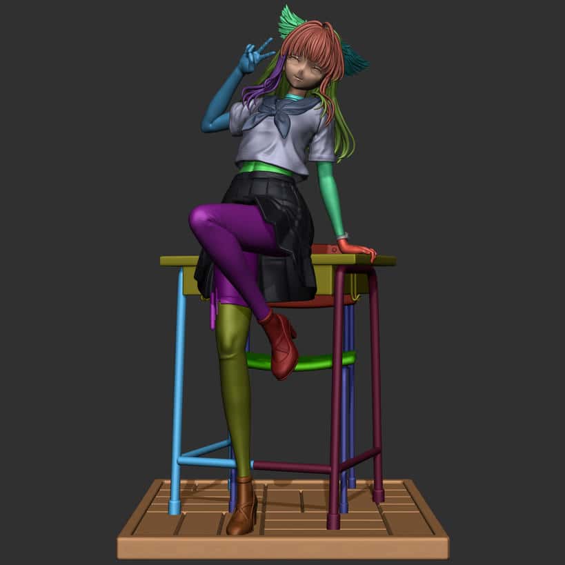 图片[7]-Fides Studio 明日方舟 珍珠鸡‌-P站图纸收藏馆