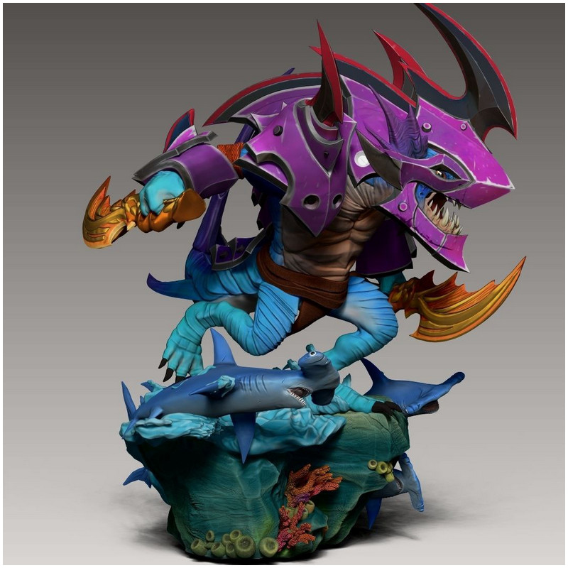 Dota2 小鱼人 斯拉克-P站图纸收藏馆