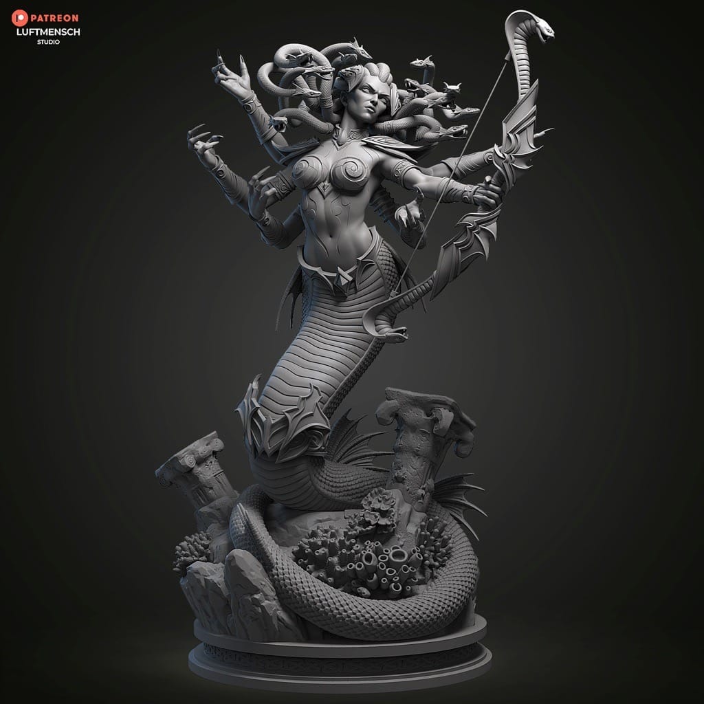 图片[2]-LuftMensch 魔兽世界 瓦斯琪女士-P站图纸收藏馆