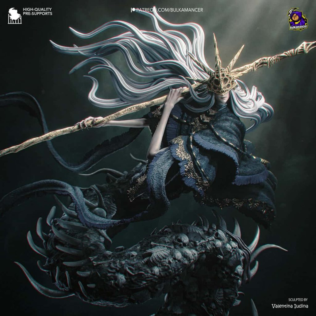 图片[2]-Bulkamancer 黑暗之魂 吞噬神明 埃尔德里奇-P站图纸收藏馆