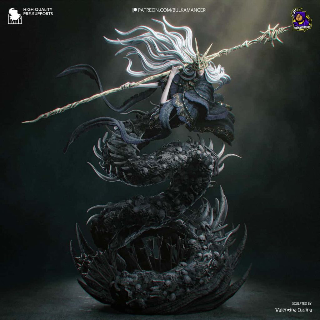 Bulkamancer 黑暗之魂 吞噬神明 埃尔德里奇-P站图纸收藏馆