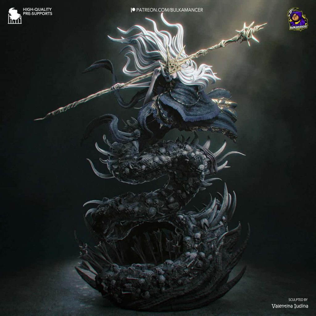 图片[3]-Bulkamancer 黑暗之魂 吞噬神明 埃尔德里奇-P站图纸收藏馆