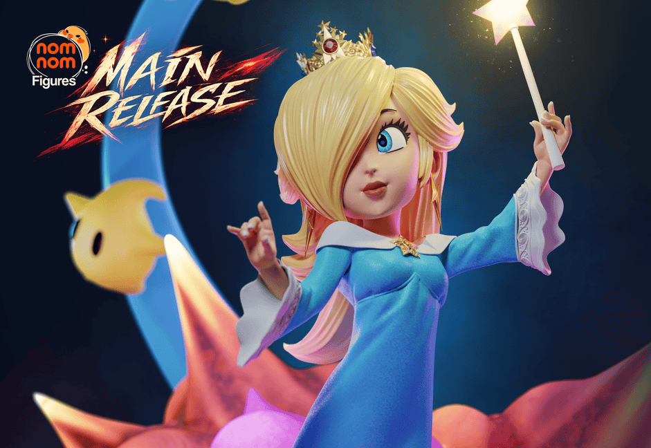 图片[3]-Nomnom 超级马里奥 罗洁塔-P站图纸收藏馆