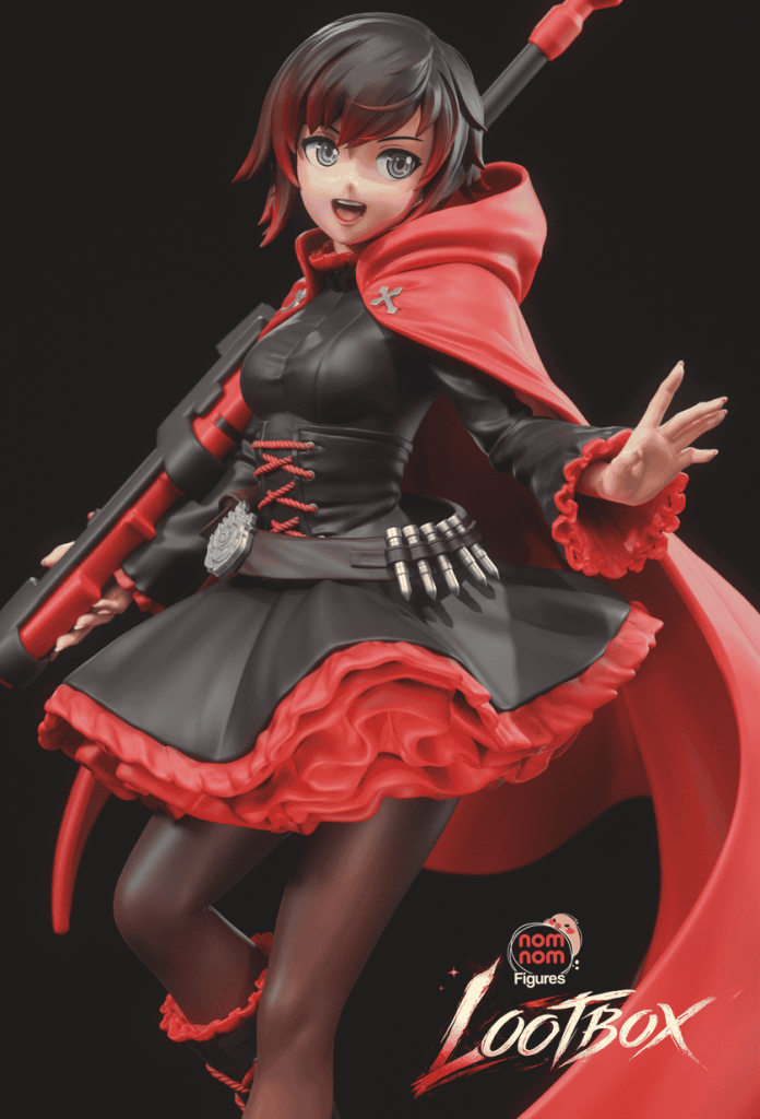图片[2]-Nomnom RWBY 露比·罗丝-P站图纸收藏馆