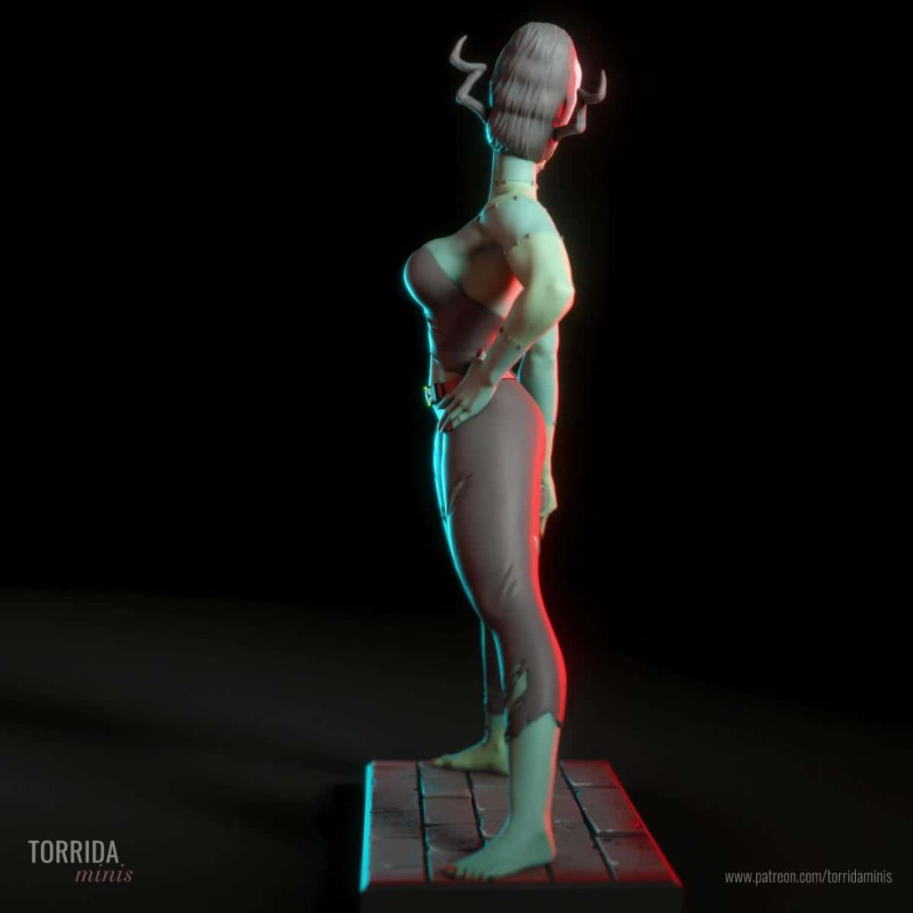 图片[3]-Torrida 生物突击队 弗兰肯斯坦夫人-P站图纸收藏馆
