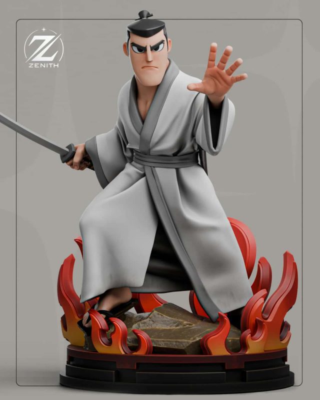 ZEZ STUDIOS Studios 杰克武士-P站图纸收藏馆