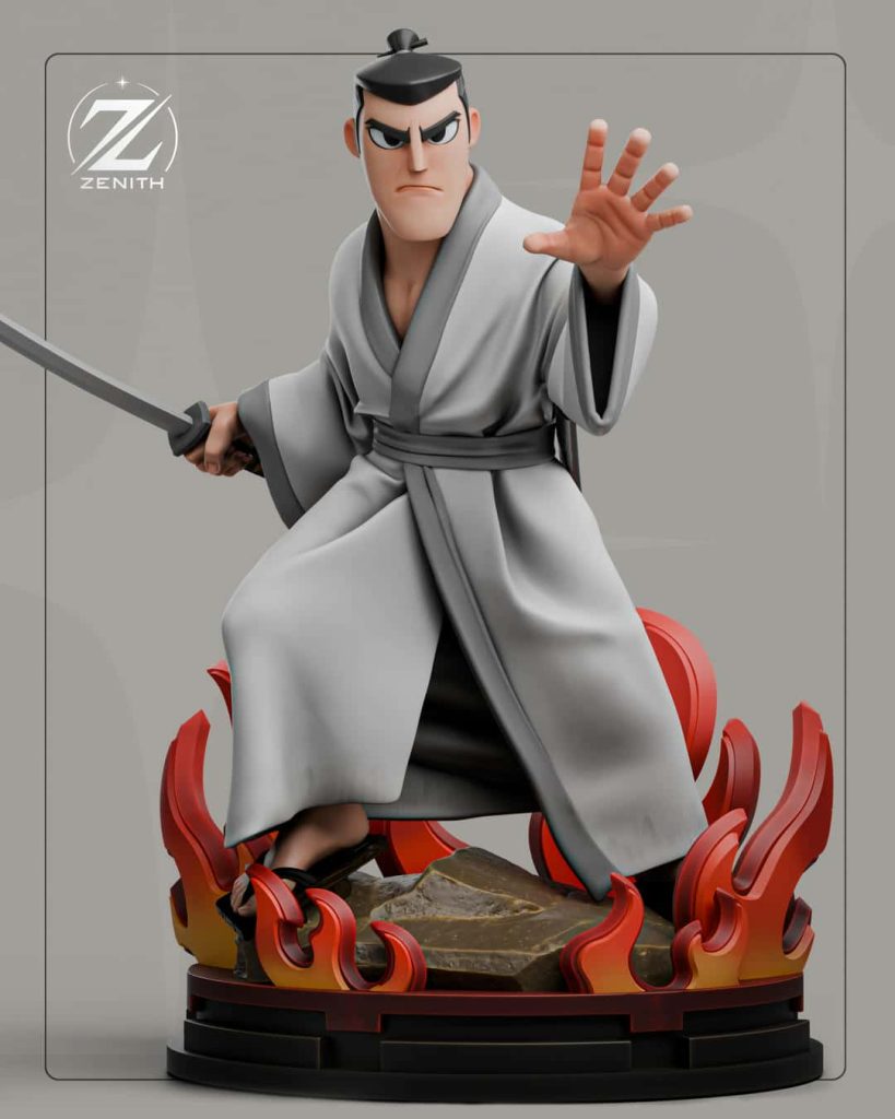 ZEZ STUDIOS Studios 杰克武士-P站图纸收藏馆