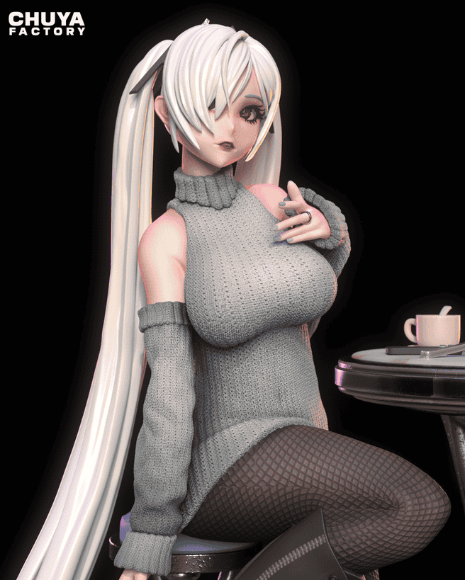 图片[3]-Chuya Factory 灰姑娘-P站图纸收藏馆