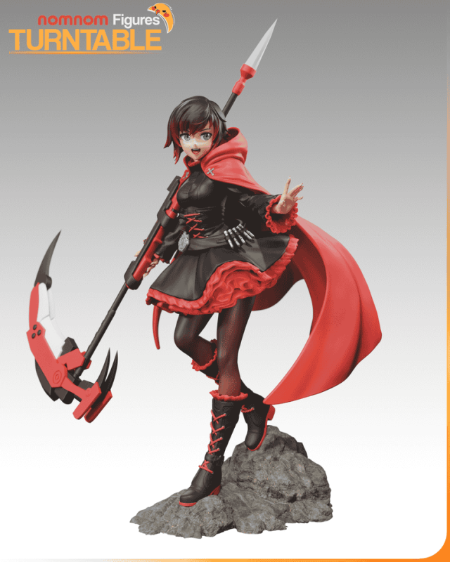 Nomnom RWBY 露比·罗丝-P站图纸收藏馆