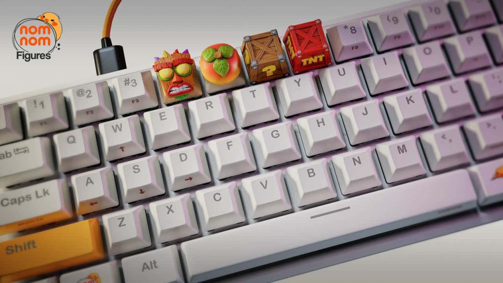 图片[3]-Nomnom 古惑狼键盘帽-P站图纸收藏馆