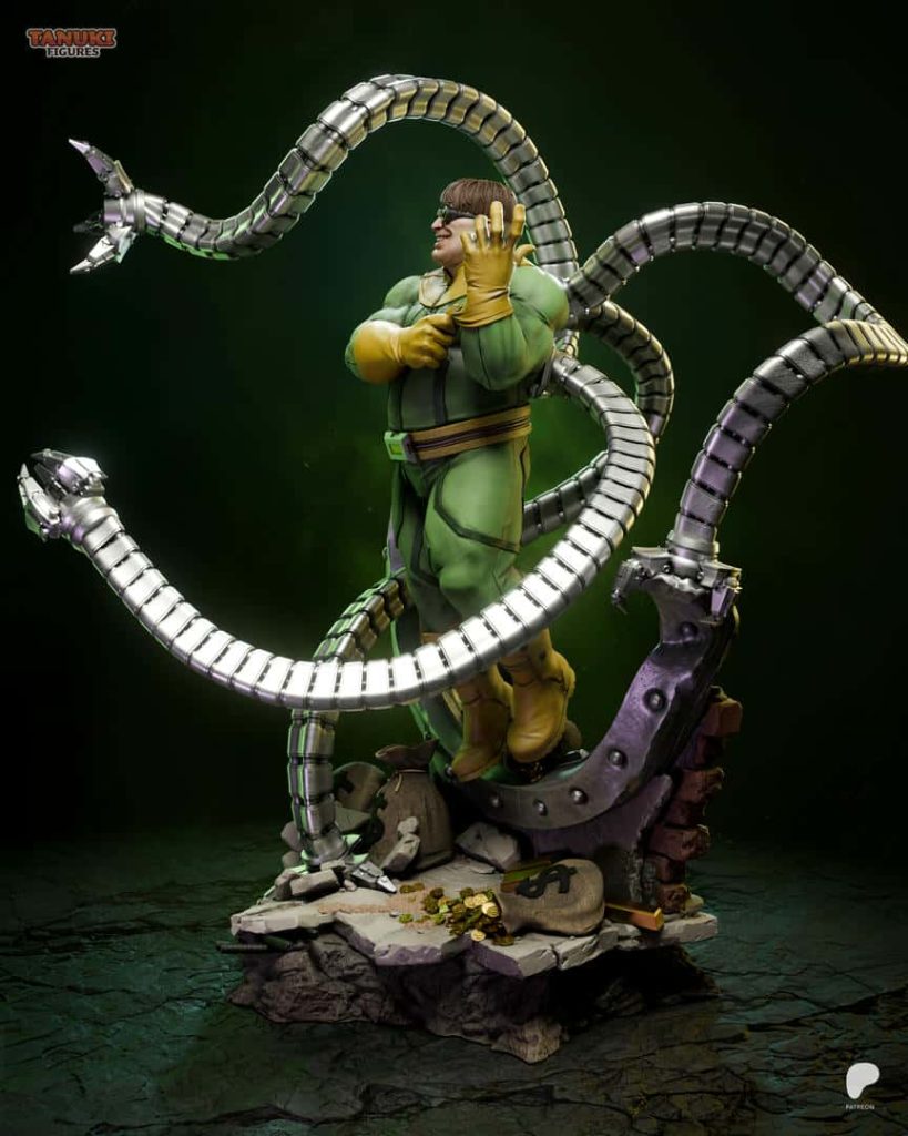 图片[3]-Tanuki Figures 漫威 蜘蛛侠 章鱼博士-P站图纸收藏馆