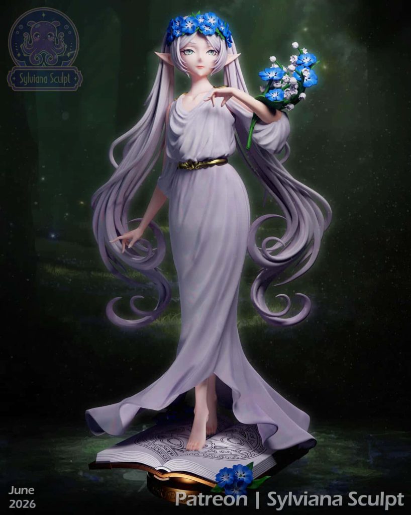 Sylviana 葬送的芙莉莲 芙莉莲-P站图纸收藏馆