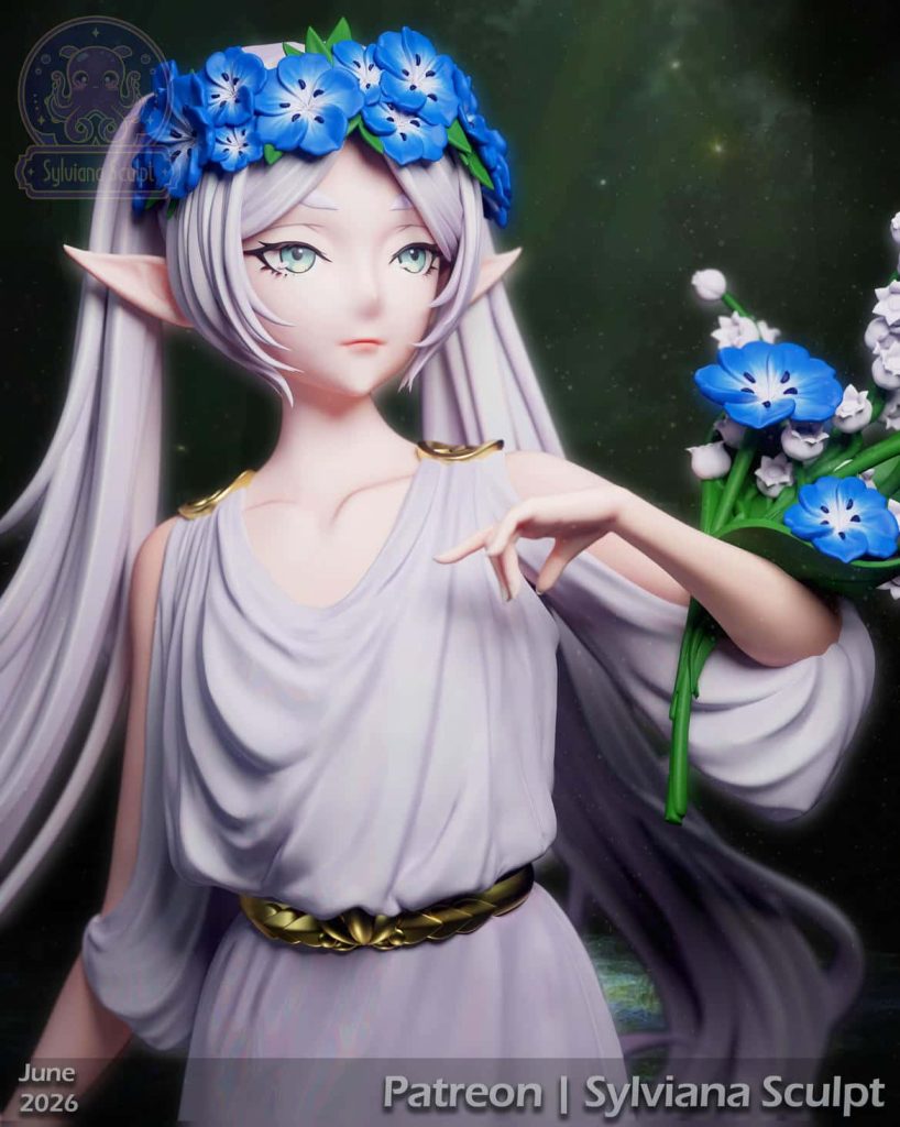 图片[2]-Sylviana 葬送的芙莉莲 芙莉莲-P站图纸收藏馆
