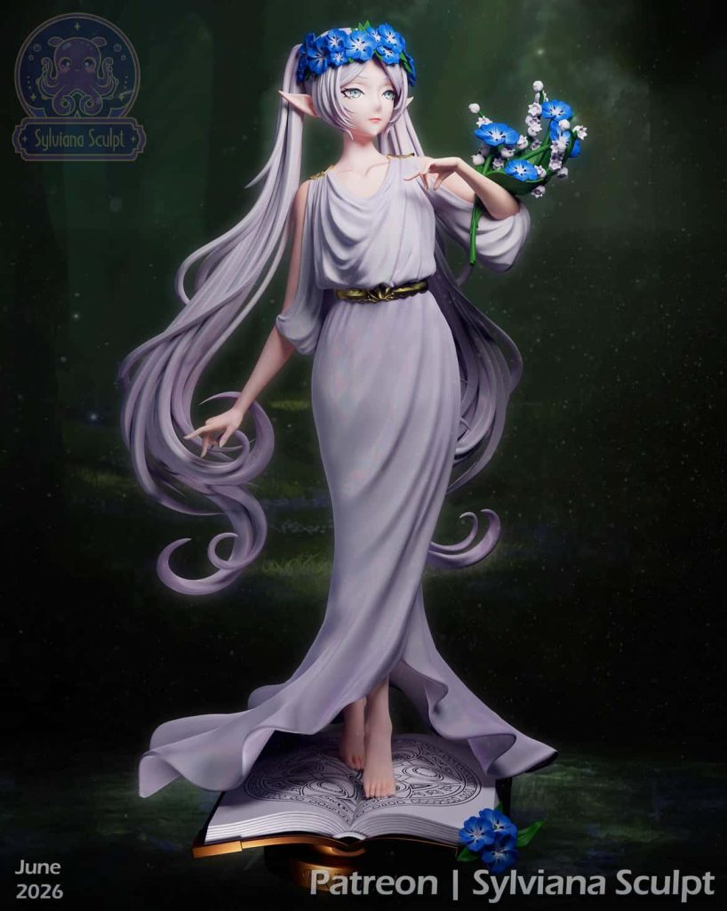 图片[3]-Sylviana 葬送的芙莉莲 芙莉莲-P站图纸收藏馆
