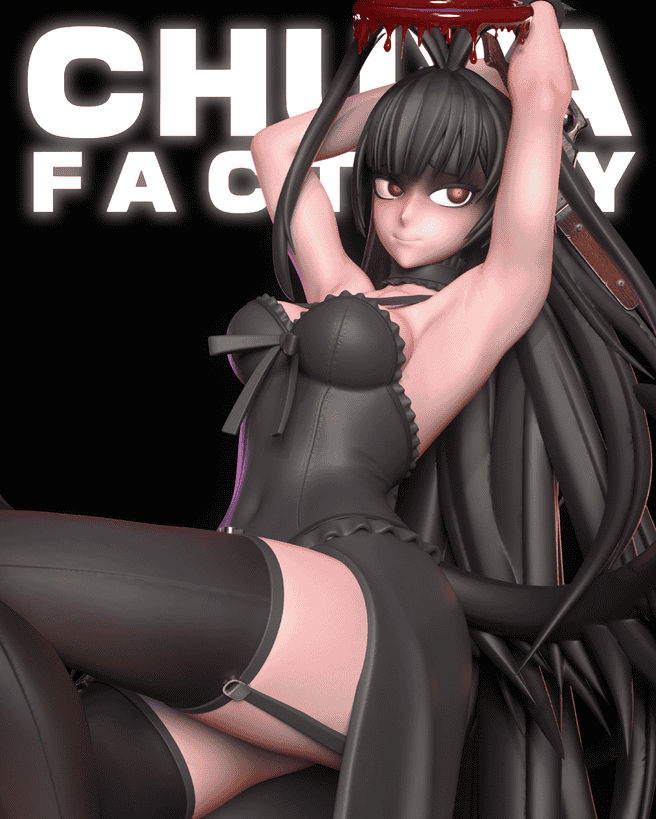 Chuya Factory 蔚蓝档案 剑先鹤城-P站图纸收藏馆