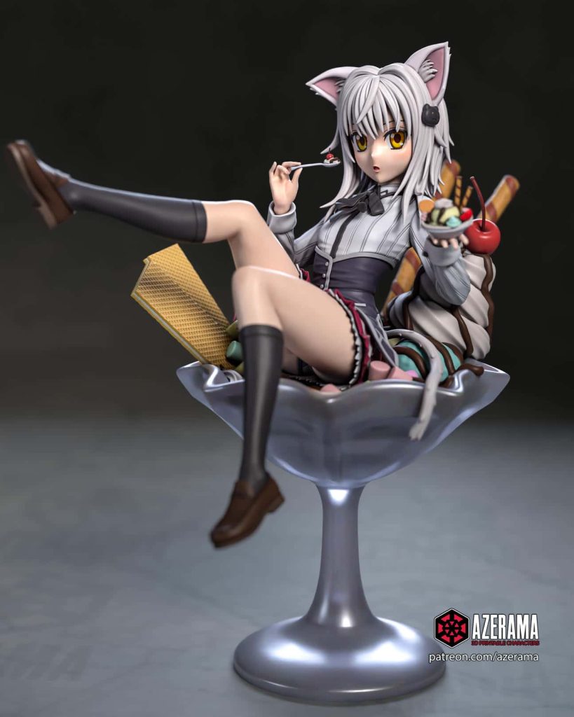 Azerama 恶魔高校 塔城小猫-P站图纸收藏馆