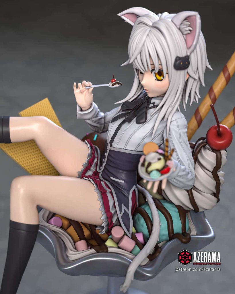 图片[2]-Azerama 恶魔高校 塔城小猫-P站图纸收藏馆