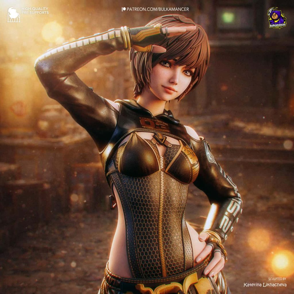 图片[2]-Bulkamancer 星刃 百合·阿尔忒弥斯二世‌-P站图纸收藏馆