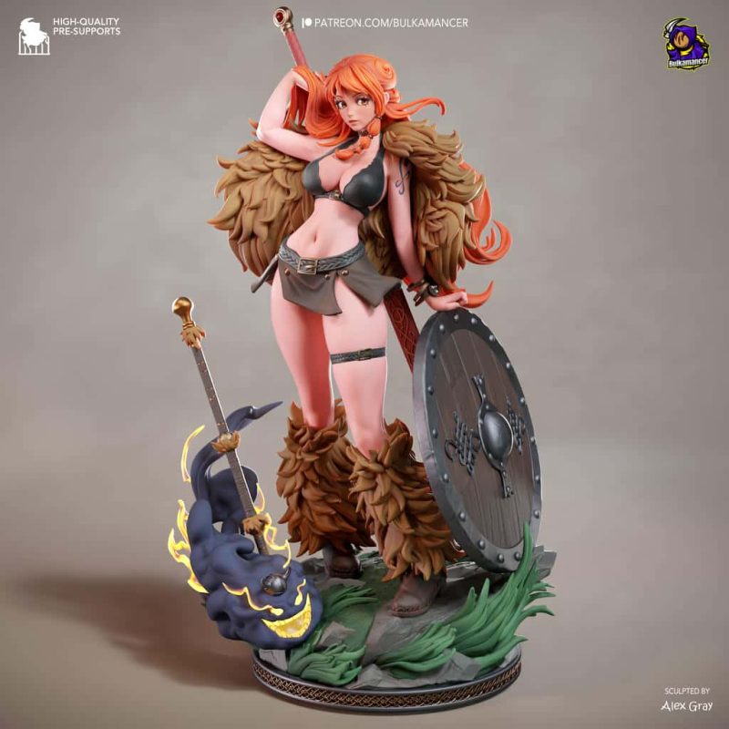 Bulkamancer 海贼王 娜美-P站图纸收藏馆