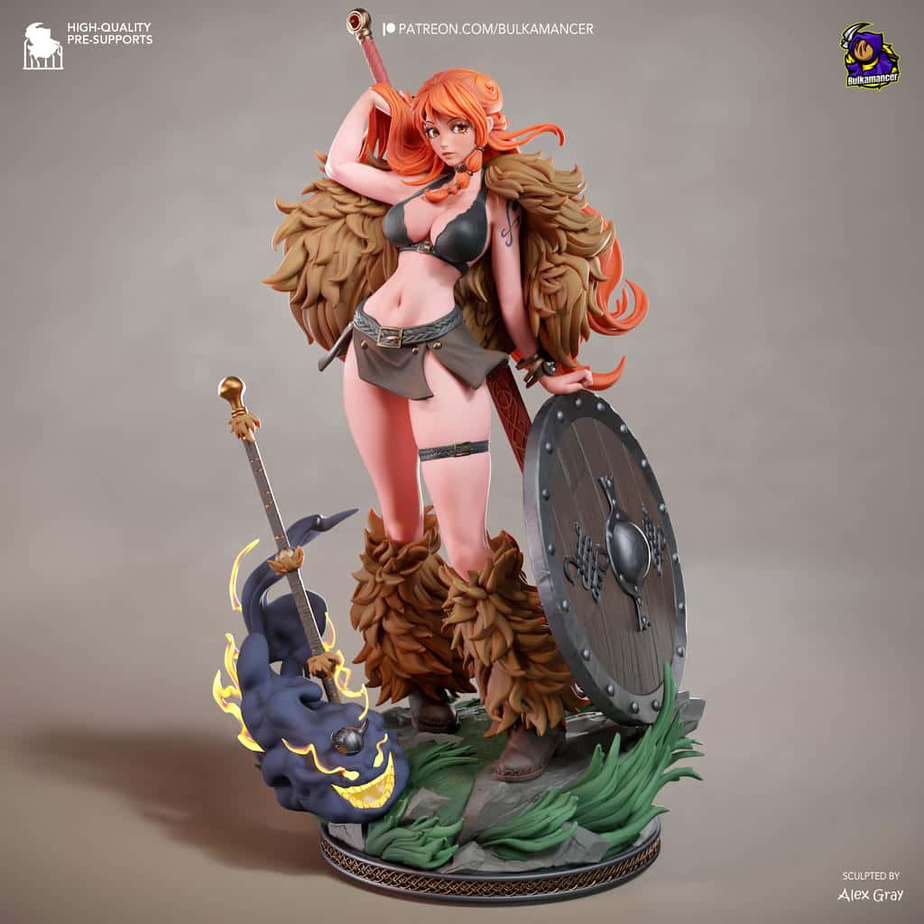 Bulkamancer 海贼王 娜美-P站图纸收藏馆