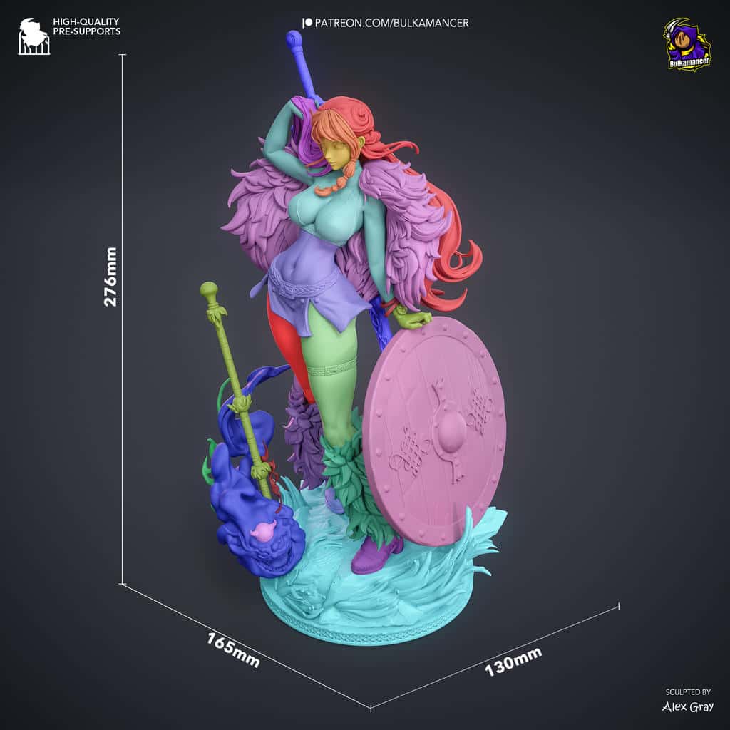 图片[5]-Bulkamancer 海贼王 娜美-P站图纸收藏馆