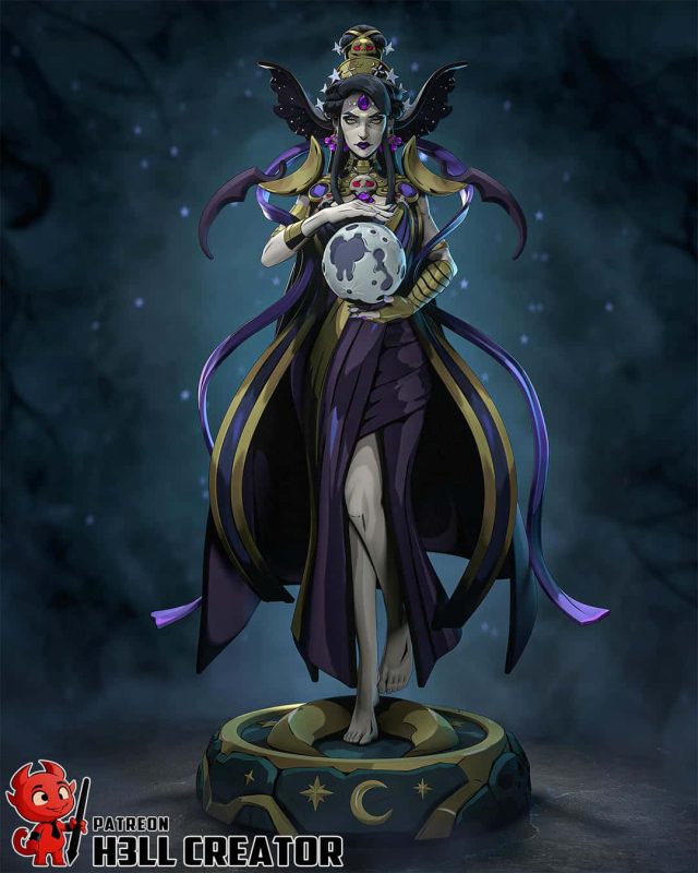 h3LL creator 哈迪斯 妮克斯-P站图纸收藏馆
