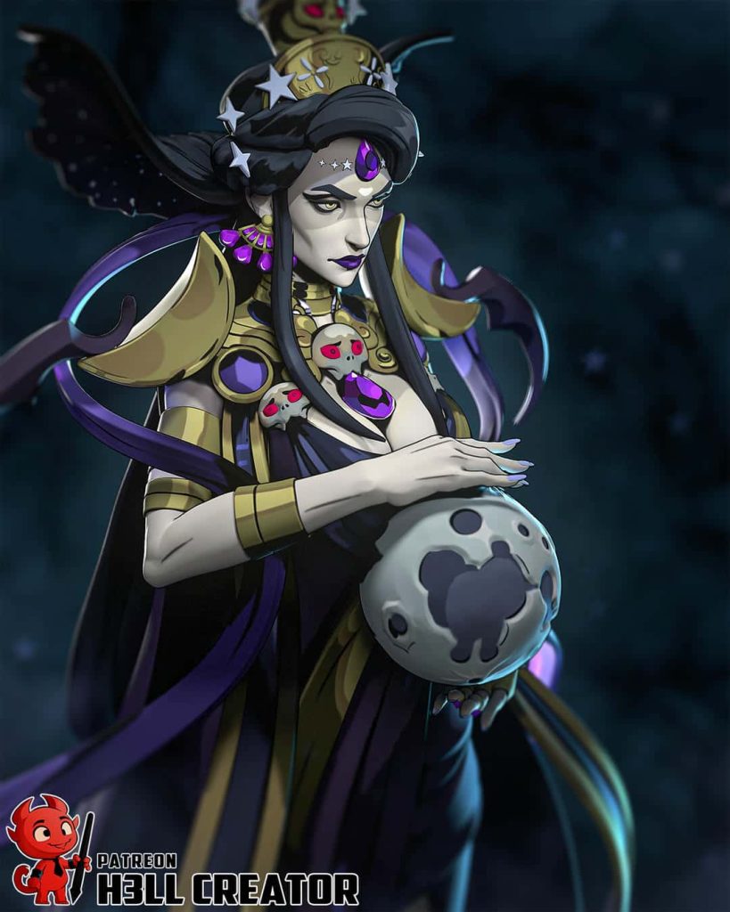 图片[3]-h3LL creator 哈迪斯 妮克斯-P站图纸收藏馆