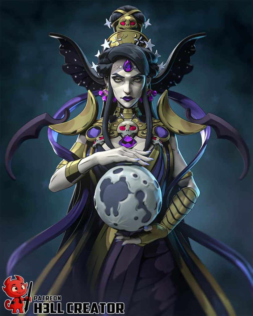 图片[2]-h3LL creator 哈迪斯 妮克斯-P站图纸收藏馆