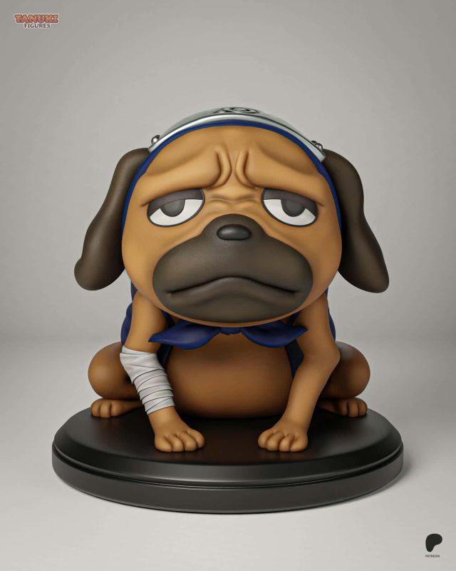 Tanuki Figures 火影忍者 帕克-P站图纸收藏馆