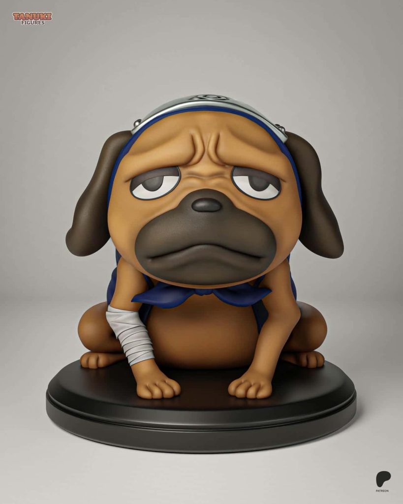 图片[1]-Tanuki Figures 火影忍者 帕克-P站图纸收藏馆