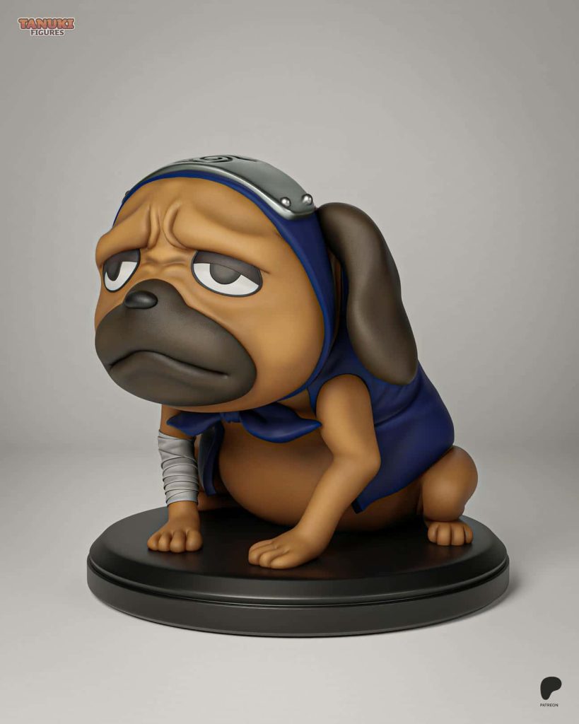 图片[4]-Tanuki Figures 火影忍者 帕克-P站图纸收藏馆