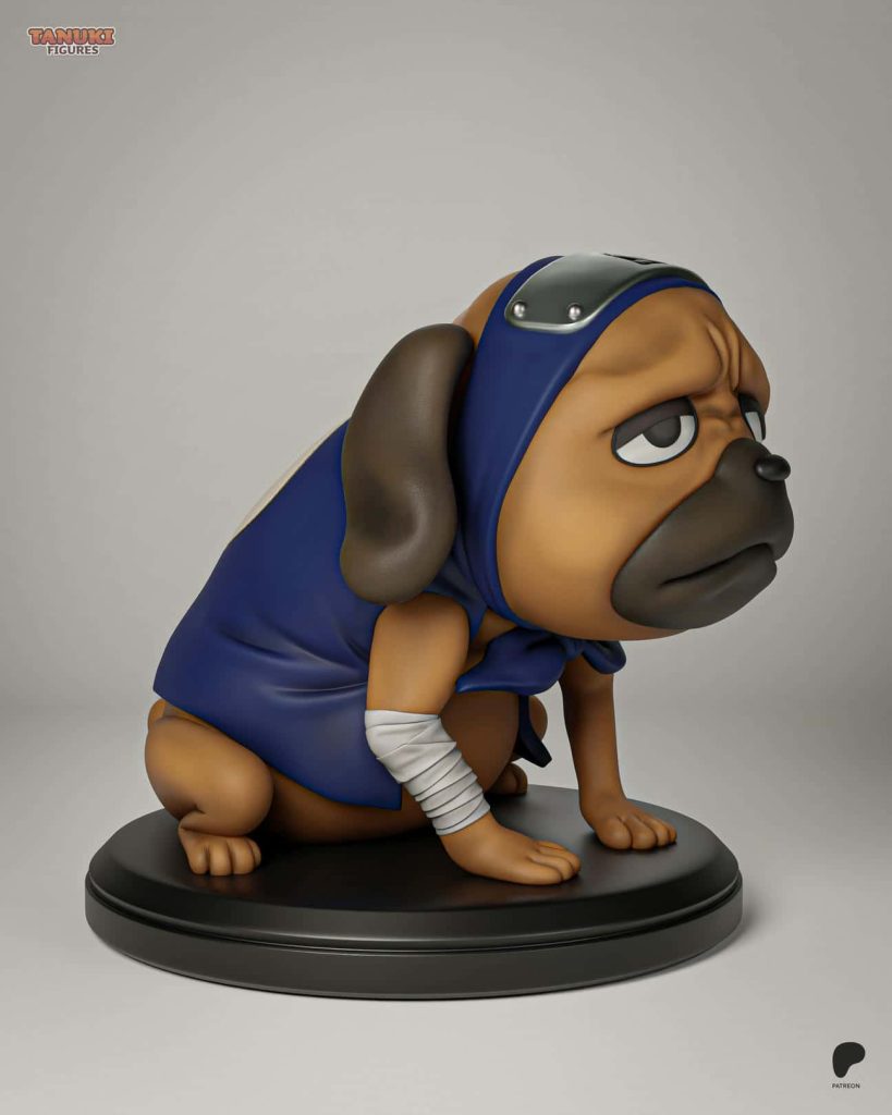 图片[3]-Tanuki Figures 火影忍者 帕克-P站图纸收藏馆