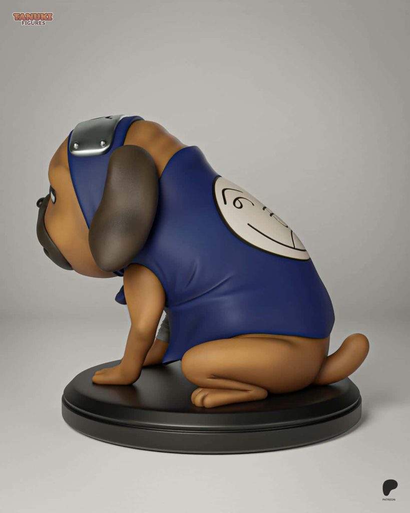 图片[2]-Tanuki Figures 火影忍者 帕克-P站图纸收藏馆