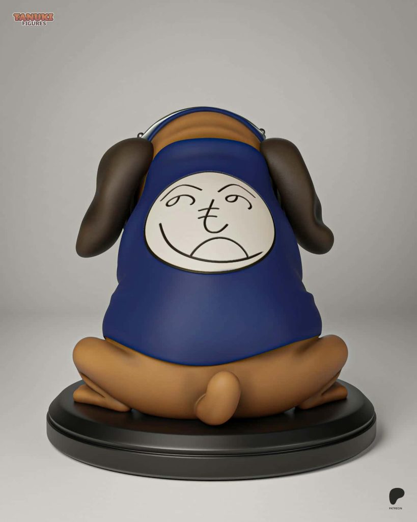 图片[5]-Tanuki Figures 火影忍者 帕克-P站图纸收藏馆