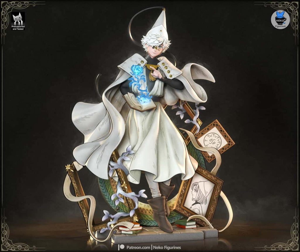Neko 尖帽子的魔法工坊 奇弗利-P站图纸收藏馆