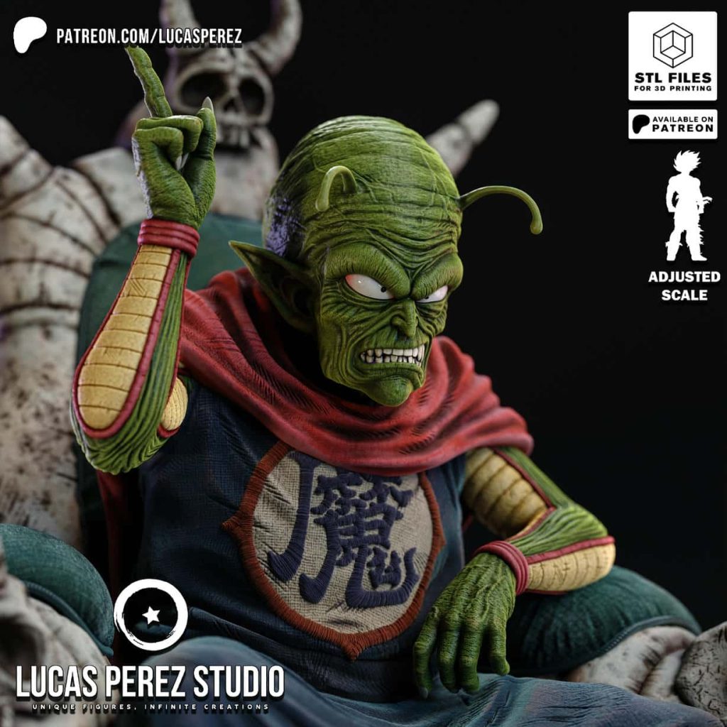 图片[2]-Lucas Perez 龙珠 短笛大魔王-P站图纸收藏馆