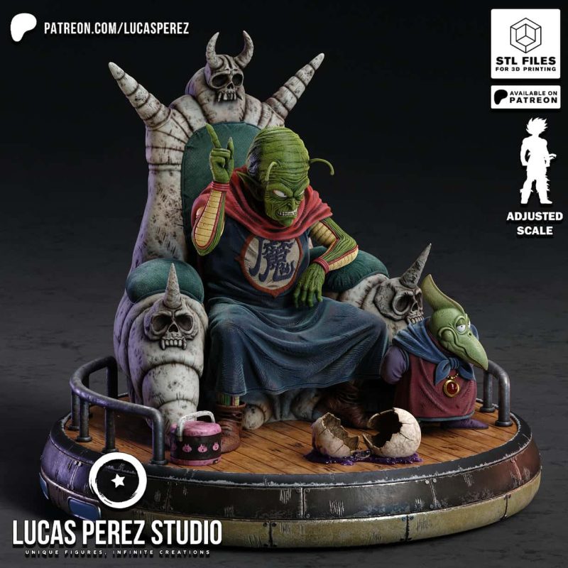 Lucas Perez 龙珠 短笛大魔王-P站图纸收藏馆