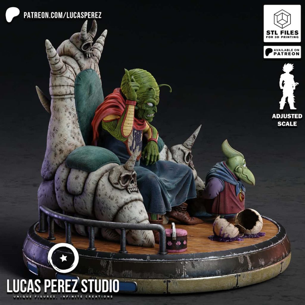 图片[3]-Lucas Perez 龙珠 短笛大魔王-P站图纸收藏馆