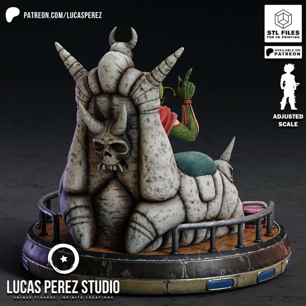 图片[4]-Lucas Perez 龙珠 短笛大魔王-P站图纸收藏馆