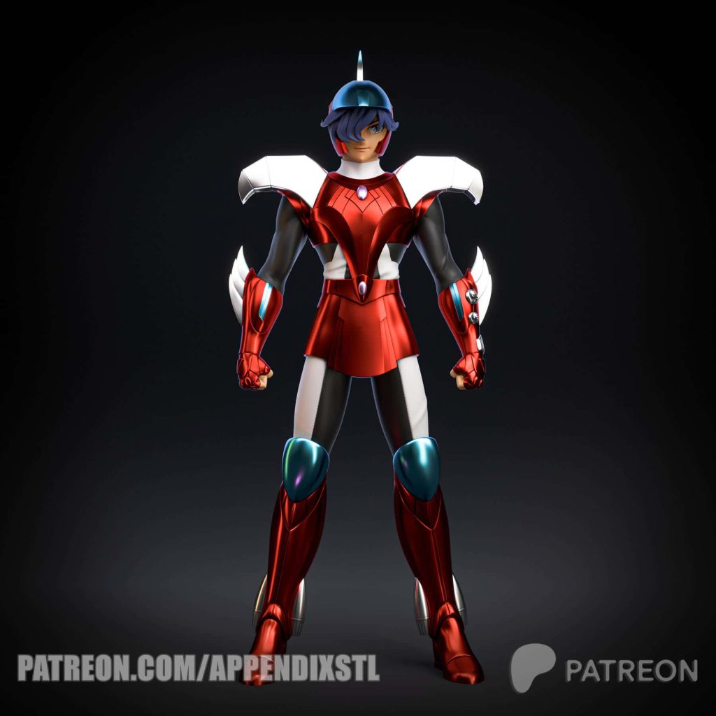 Appendix 圣斗士星矢 天之翔-P站图纸收藏馆