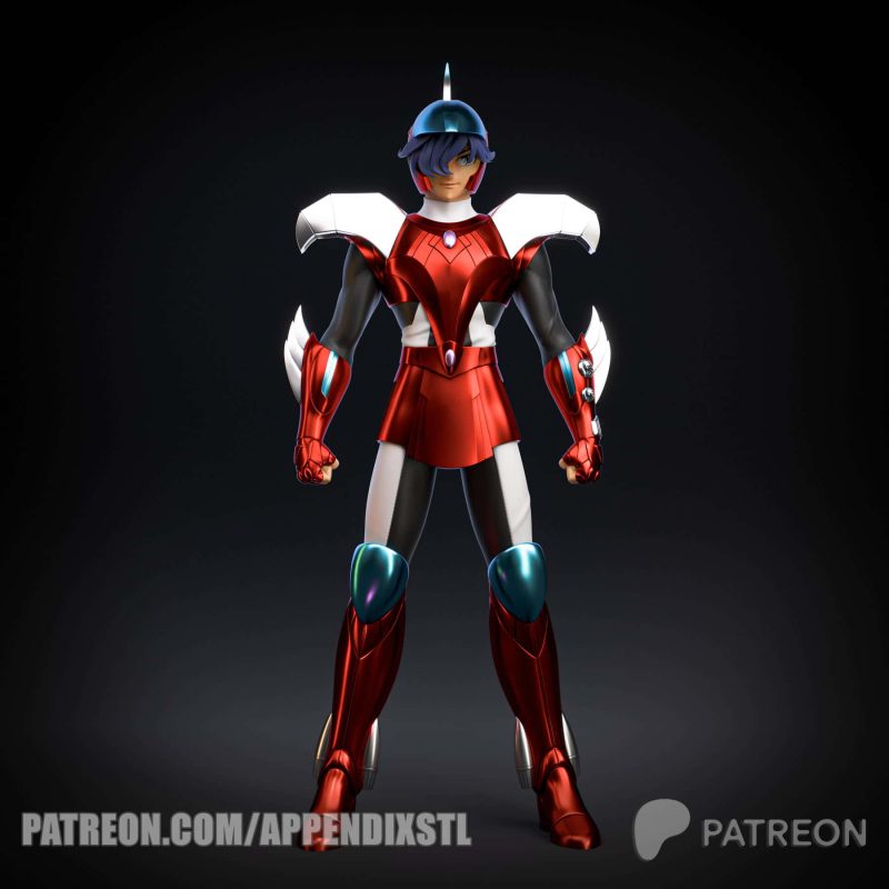 Appendix 圣斗士星矢 天之翔-P站图纸收藏馆