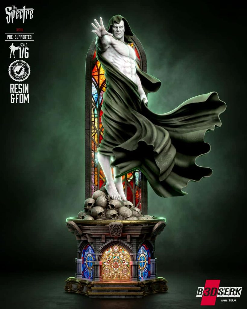 B3DSERK DC漫画 幽灵-P站图纸收藏馆