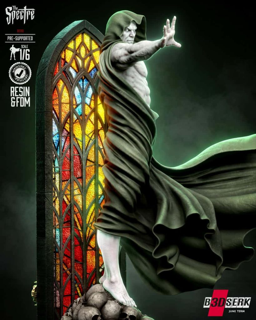 图片[5]-B3DSERK DC漫画 幽灵-P站图纸收藏馆