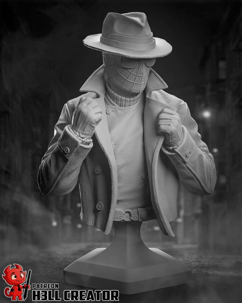图片[5]-h3LL creator 漫威 暗影蜘蛛侠-P站图纸收藏馆