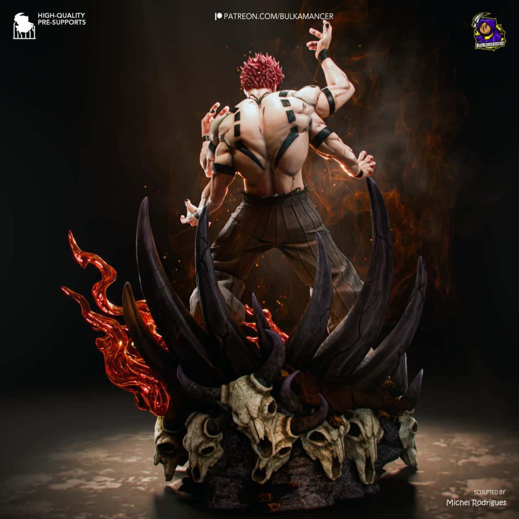 图片[4]-Bulkamancer 咒术回战 两面宿傩-P站图纸收藏馆