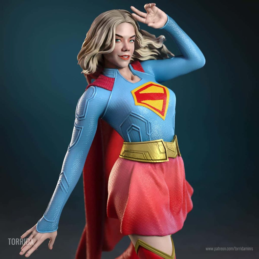 图片[2]-Torrida Minis 超级少女 Supergirl-P站图纸收藏馆