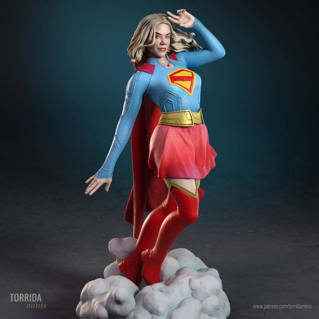 图片[1]-Torrida Minis 超级少女 Supergirl-P站图纸收藏馆